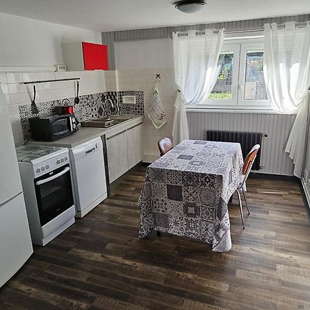 La Bourzede Apartment Langeac ภายนอก รูปภาพ