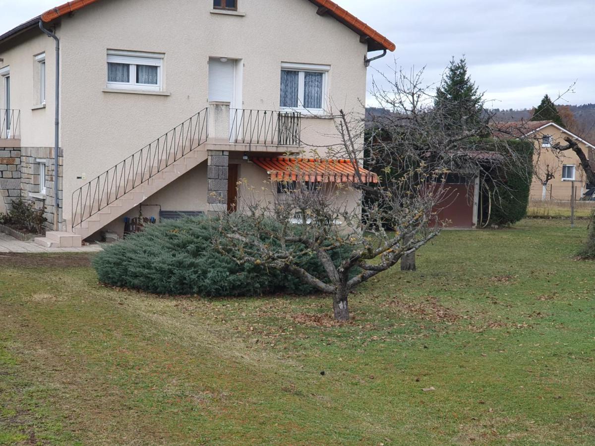 La Bourzede Apartment Langeac ภายนอก รูปภาพ