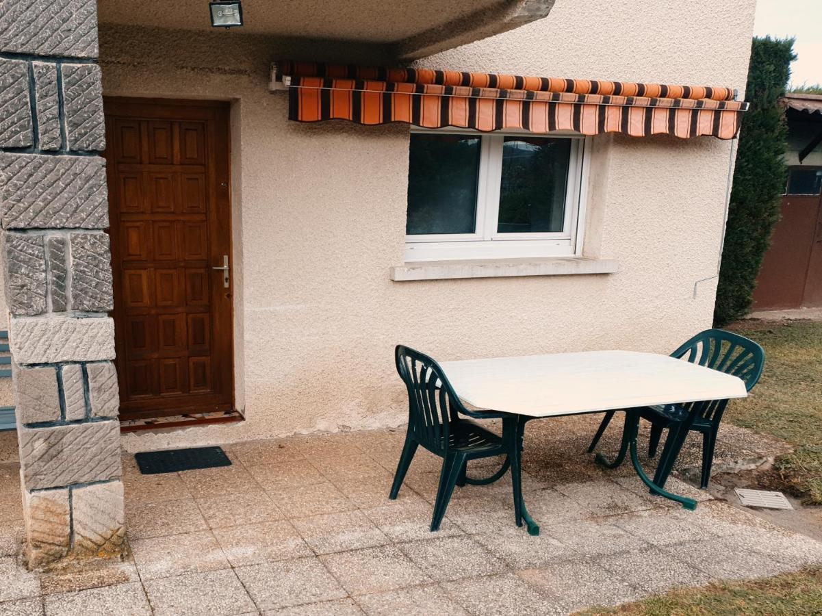 La Bourzede Apartment Langeac ภายนอก รูปภาพ