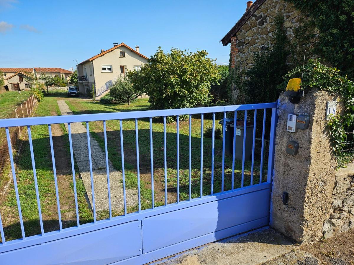 La Bourzede Apartment Langeac ภายนอก รูปภาพ