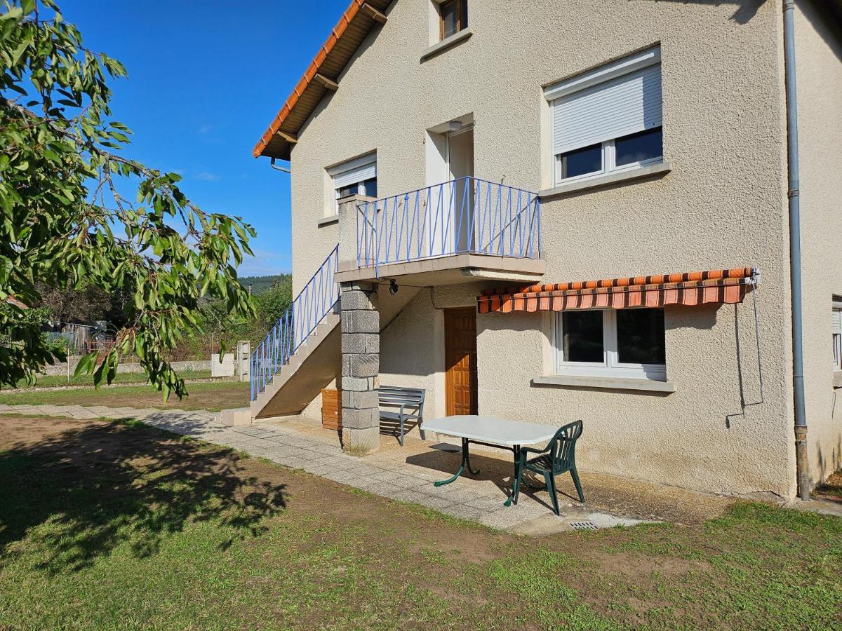 La Bourzede Apartment Langeac ภายนอก รูปภาพ