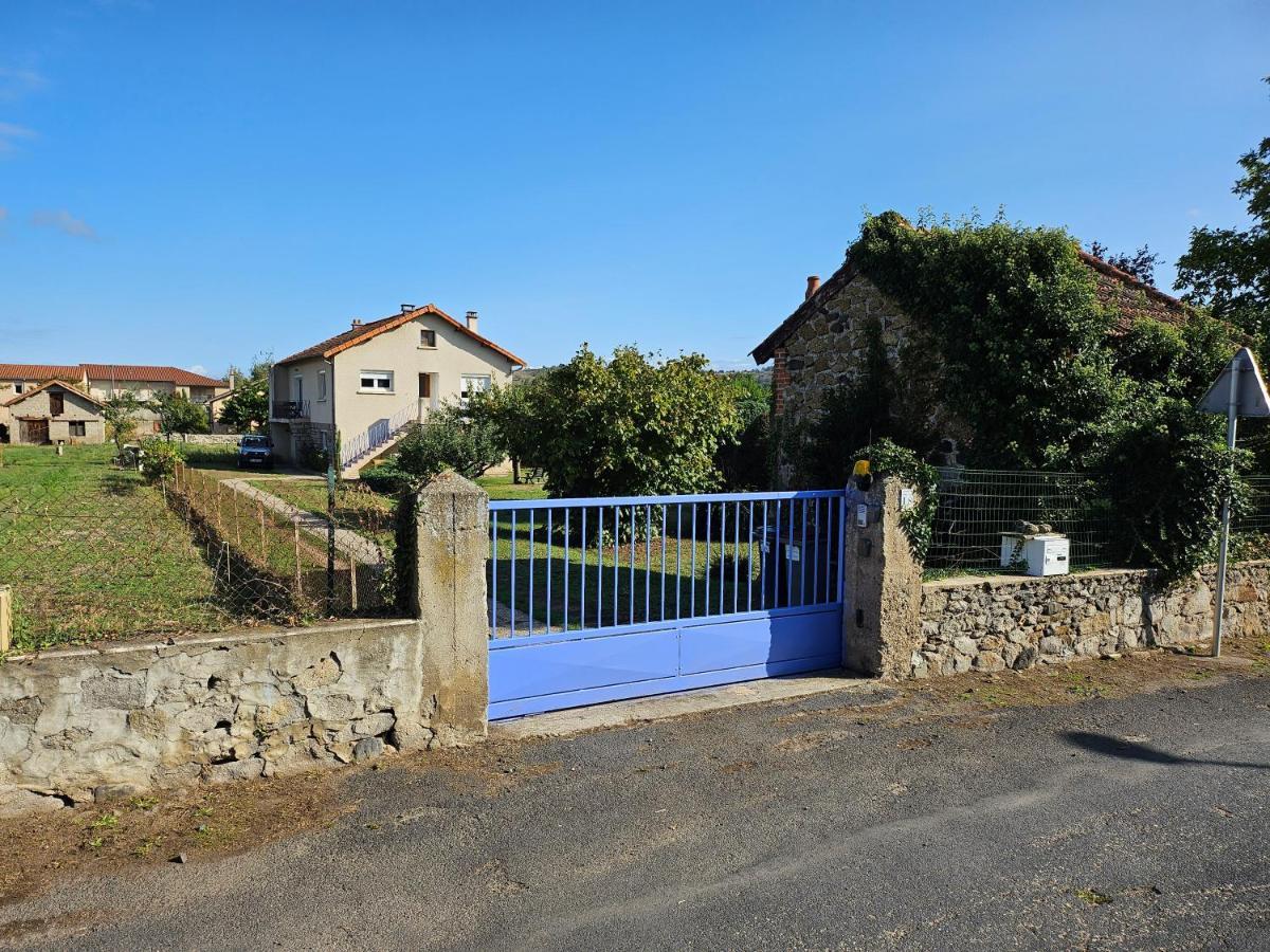 La Bourzede Apartment Langeac ภายนอก รูปภาพ