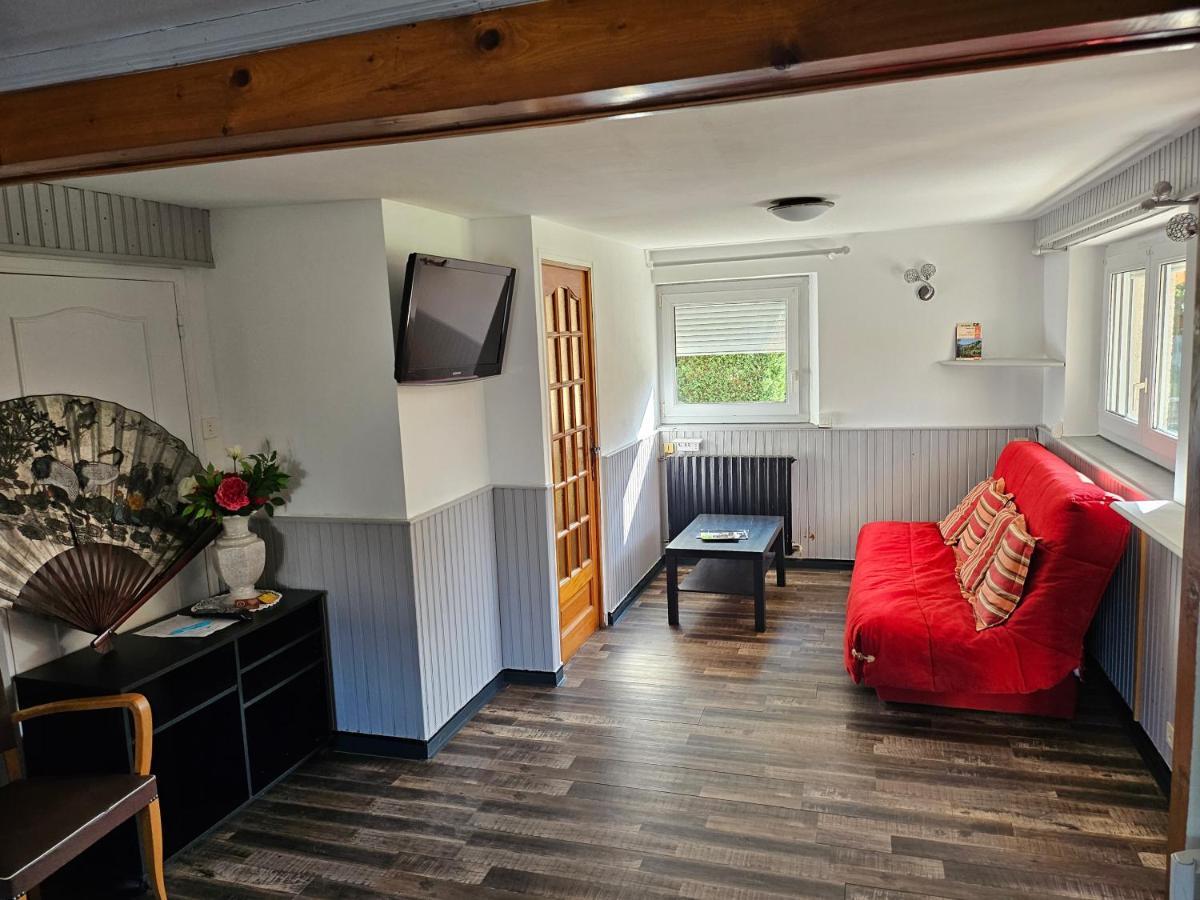 La Bourzede Apartment Langeac ภายนอก รูปภาพ
