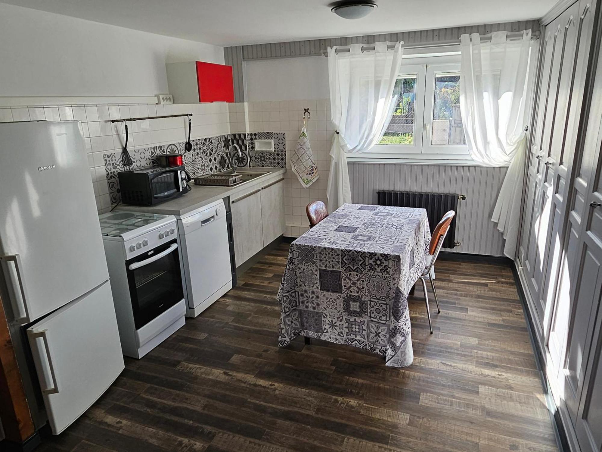 La Bourzede Apartment Langeac ภายนอก รูปภาพ