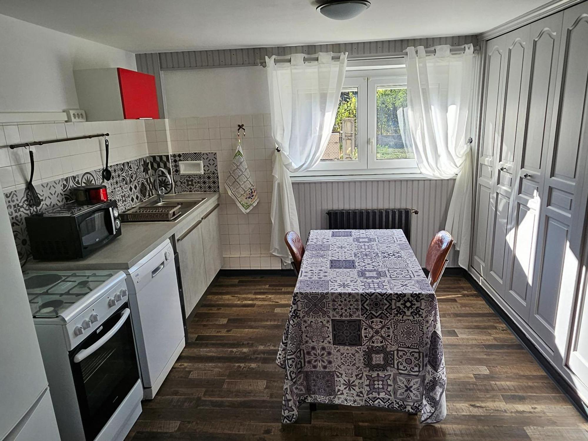 La Bourzede Apartment Langeac ภายนอก รูปภาพ